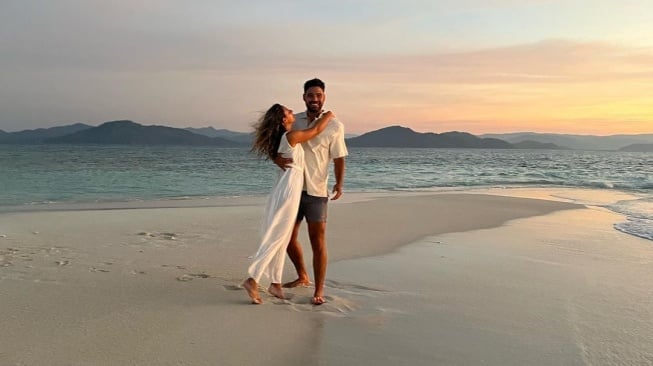 Nadine Pascale Kaiser dan Geoffrey Alain Gerald (Instagram)