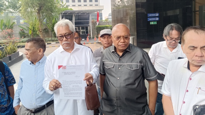 KPK Didesak Dalami Dugaan Nepotisme pada Putusan MK yang Berikan Jalan Gibran Jadi Cawapres