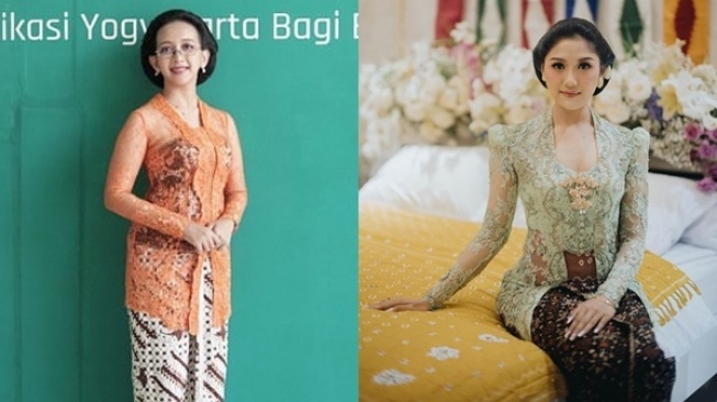 Kolase GKR Bendara dan Erina Gudono (Instagram)