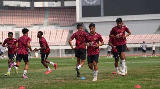 Tunjukkan Mental Petarung, Timnas Indonesia U-20 Tak Gentar Lawan Argentina