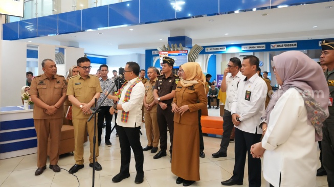 Jufri Rahman Dampingi Menteri Azwar Anas Kunjungan Kerja di Makassar dan Maros