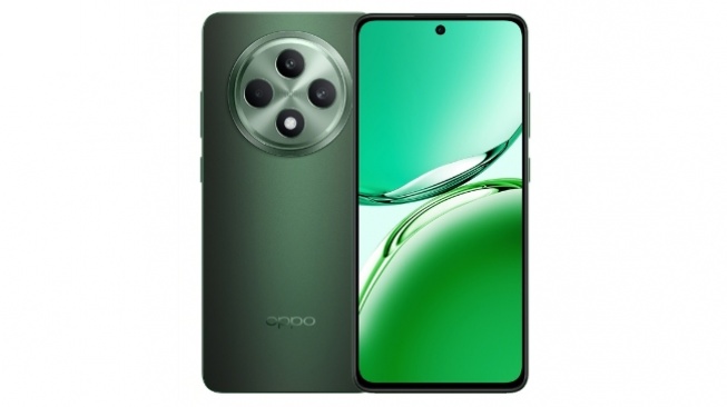 OPPO Reno12 F 5G. [OPPO]