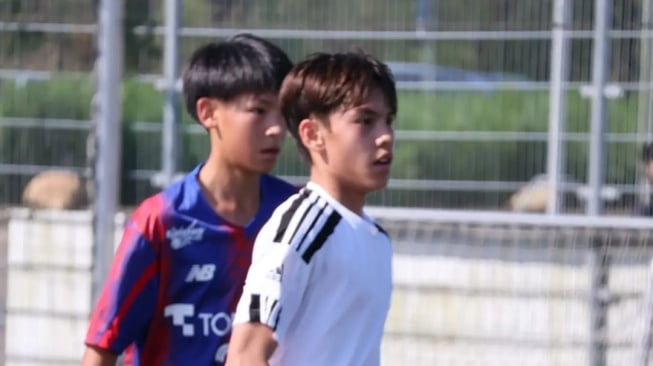 Pemain keturunan berdarah Batak Toba dan Finlandia, Noha Pohan Simangunsong bermain untuk NAC Breda U-15. [Dok. Instagram/noha.ps_16]