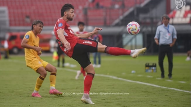 BRI Liga 1: Borneo FC Masih On Fire, Brandon Wilson Siap Kawal Lini Tengah Bali United