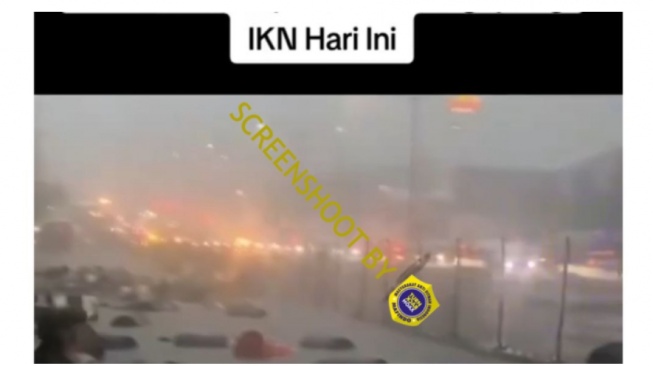 Cek Fakta: IKN Dilanda Badai dan Banjir 