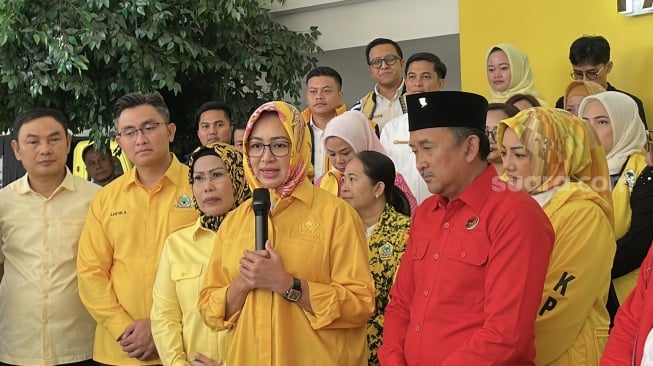 Tak Merasa Kena Omel, Airin Justru Bicara soal Usia Megawati 77 Tahun Masih Pimpin Parpol