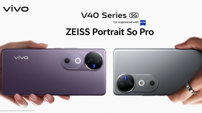 Seri Vivo V40 Dilengkapi ZEISS, Apa Itu?