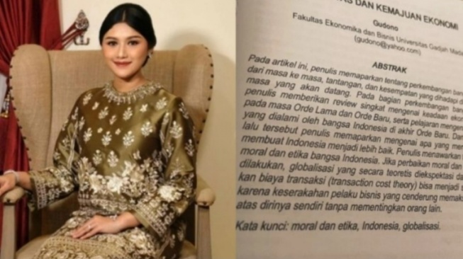 Sosok Ayah Erina Gudono, Dulu Pernah Kasih Sindiran Menohok untuk Pejabat Hedon