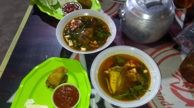 Menyantap Makanan Tradisional Khas Jambi di Pondok Pindang Rawas