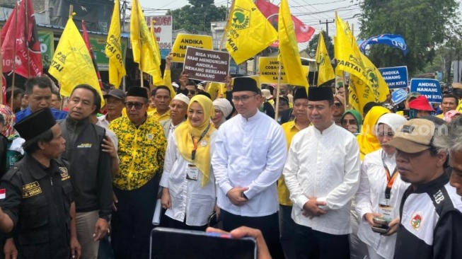 Daftar Pertama, Andika Hazrumy Klaim Didukung Ulama Hingga Kyai