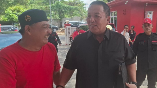 Dipanggil ke Kantor PDIP, Arinal Djunaidi Dipasangkan dengan Sutono di Pilgub Lampung 2024?