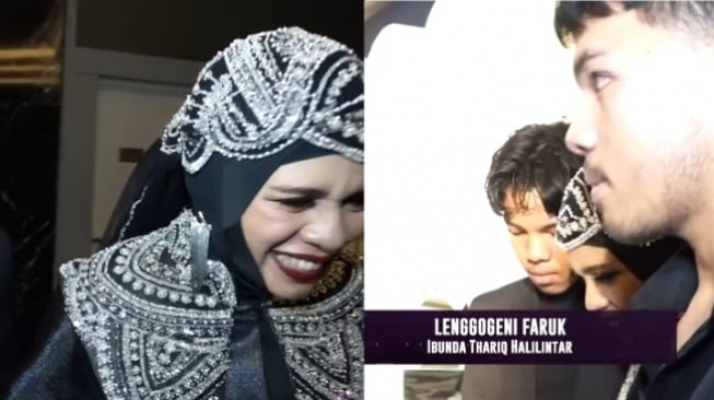 Geni Faruk hadiri perayaan ulang tahun ibunda Tasya Farasya (YouTube/Intens Investigasi)