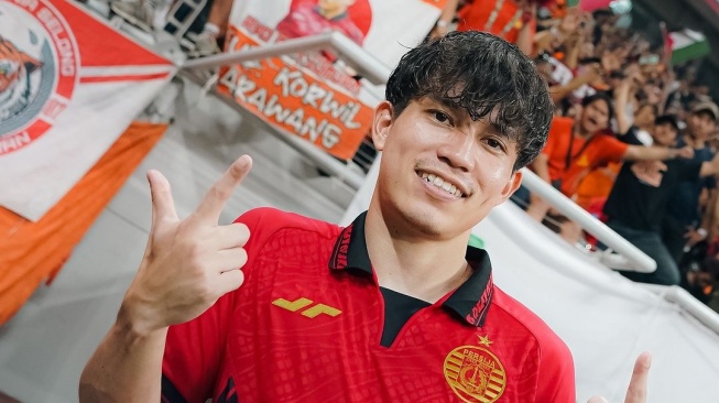 Gelandang Persija Jakarta asal Jepang, Ryo Matsumura. [Dok. Persija]