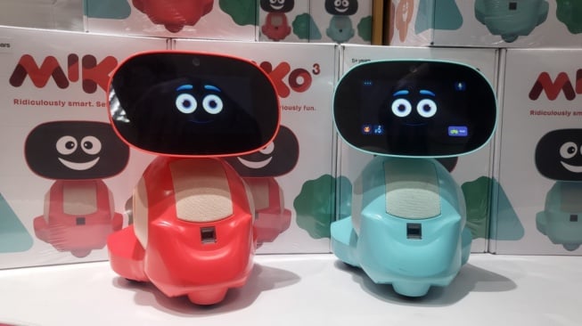 Cegah Dampak Negatif Gadget, Kini Anak Bisa Belajar dan Bermain Bersama Robot AI