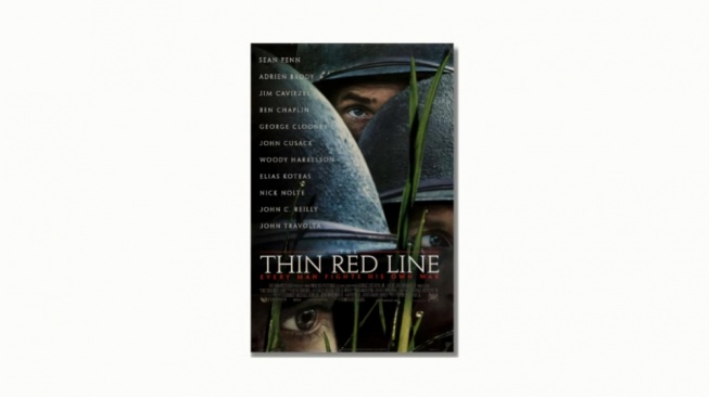 Ulasan Film The Thin Red Line: Pertempuran Sengit di Pulau Guadalcanal