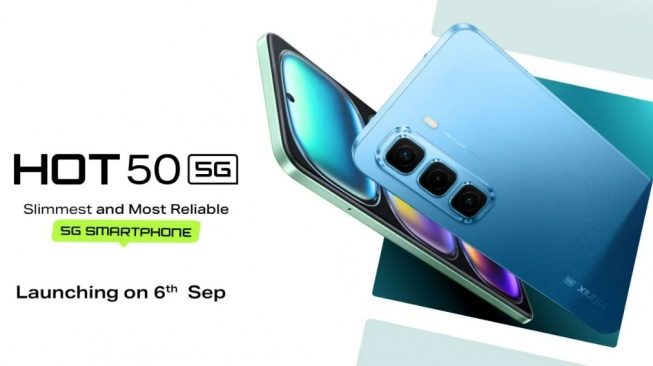 Pesaing Baru di Kelas Mid-Range! Infinix Hadirkan Hot 50 4G