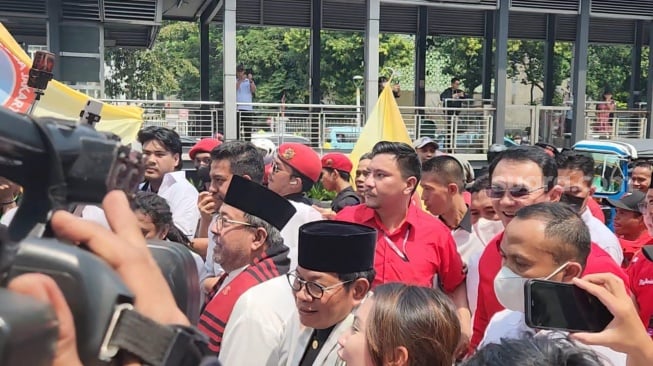 Pramono-Rano Karno Daftar Pilgub DKI, Yang Dielu-elukan Malah Nama Ahok