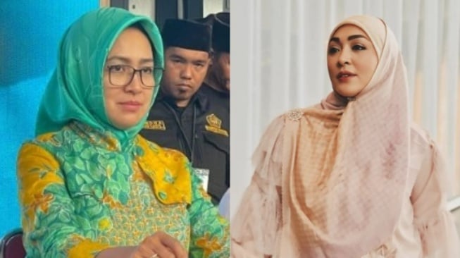 Airin Rachmi Vs Angelina Sondakh: Sesama Jebolan Puteri Indonesia, Nasib Politiknya Berbeda Jauh