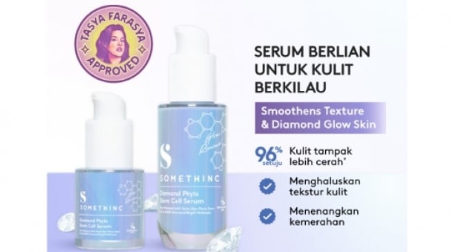 3 Produk Skincare Somethinc yang Berlabel Tasya Farasya Approved, Mau Coba?