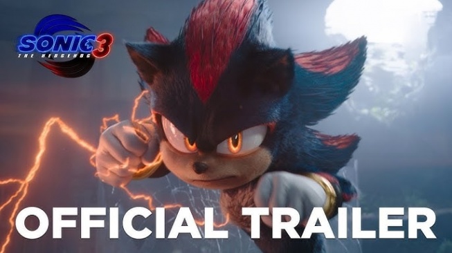 Sang Landak Biru Kembali, Intip Trailer Perdana Film Sonic the Hedgehog 3