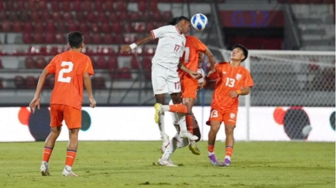 2 Hal Ini Bisa Jadi Bahan Evaluasi Saat Indonesia U-17 Takluk dari India