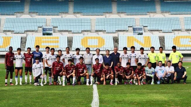 Melihat Ekspresi Pemain Timnas Indonesia U-20 Jelang Hadapi Argentina, Tegang atau Senang?