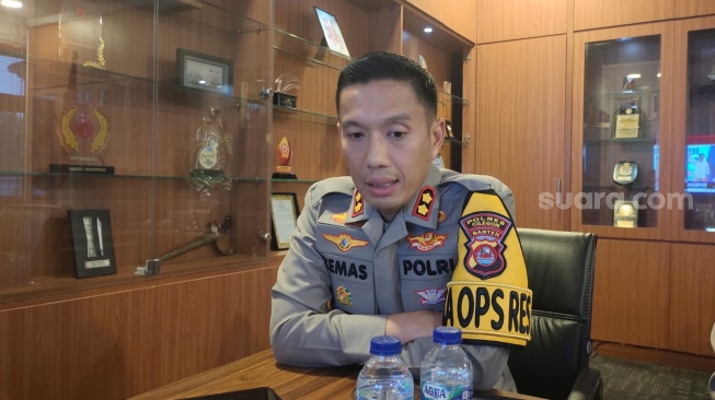 Kapolres Cilegon Imbau  Iring-iringan Bakal Calon Wali Kota Cilegon Tak Geber Knalpot