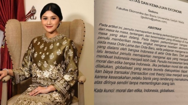 Tulisan di Buku Mendiang Ayah Erina Gudono Disorot: Menyindir Pejabat Hedon