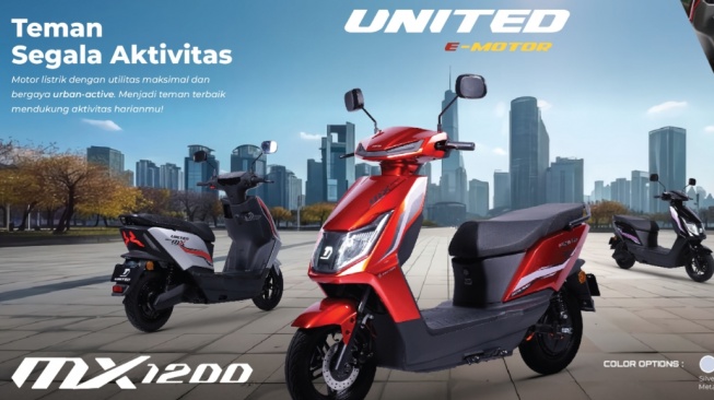 United MX1200. (Sispira)