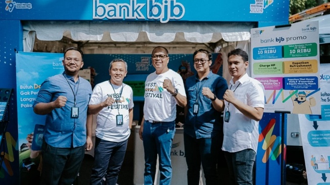 Akselerasi UMKM dan Ekonomi Kreatif, bank bjb Dukung Gelaran West Java Festival 2024