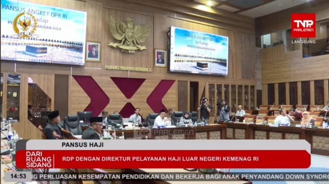 Periksa Saksi Kunci, Pansus Haji DPR Gelar Rapat Tertutup Dengan Pihak Travel