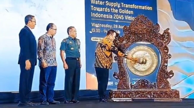 Indonesia Water Forum 2024 Resmi Digelar, Angkat Isu Penyediaan Air Minum dan Sanitasi