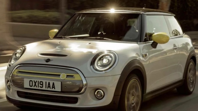 Mobil listrik Mini Cooper  (Carscoops)