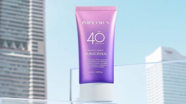 Implora Perfect Shield Sunscreen (instagram/imploracosmetics)