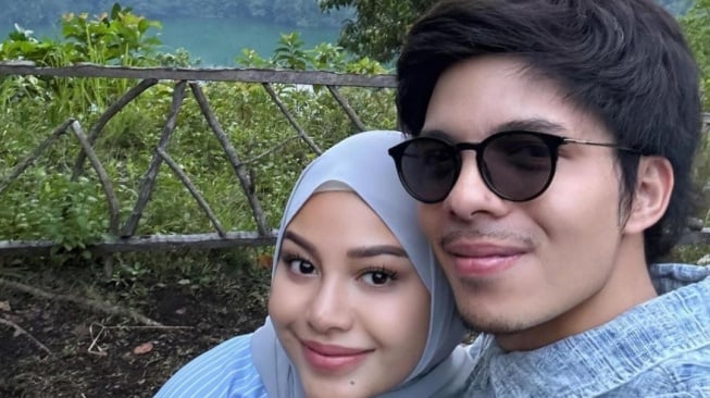 Aurel Hermansyah dan Atta Halilintar Liburan ke Maluku (Instagram)