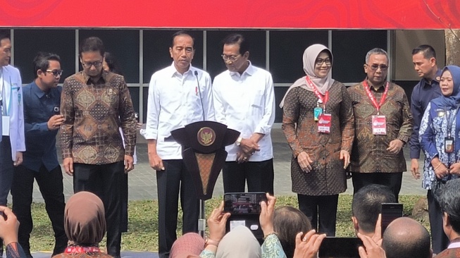 Belum Juga Berkantor di IKN, Begini Respon Jokowi