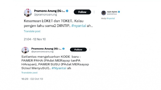 Tweet Lawas Bikin Pramono Anung Cagub DKI Jakarta 2024 Dicap Misoginis, Apa Itu? Ini Pengertian dan Bedanya Seksisme