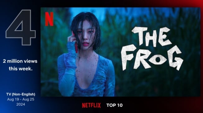 Bikin Merinding, Serial Netflix 'The Frog' Duduki Peringkat 4 Netflix Global