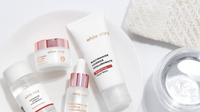 3 Rekomendasi Serum dari White Story Ampuh Cerahkan Kulit Kusam