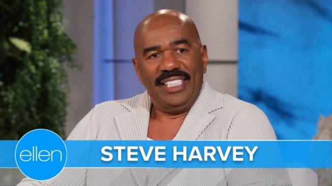 Bertajuk Seventy-Two, Komedian Steve Harvey Resmi Dibuatkan Film Biopik