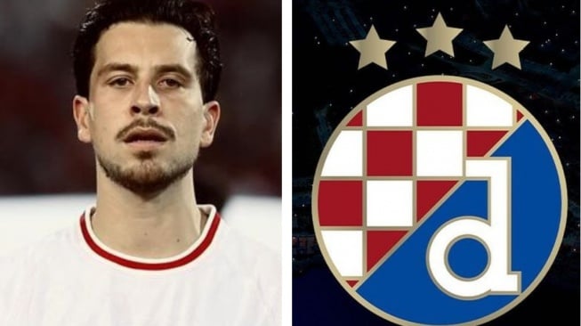 Kolase Thom Haye dan klub Dinamo Zagreb yang dirumorkan akan berlabuh ke Kroasia. (Instagram)