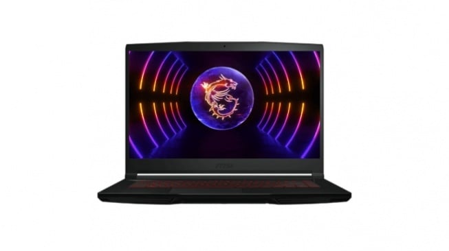 Laptop Gaming Murah - MSI THIN GF63 12UCX. [Suara.com]