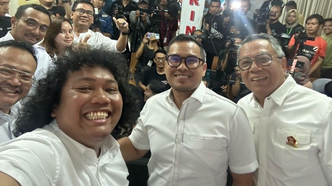 Marshel Widianto dikasihani setelah batal maju Pilwalkot Tangsel (Instagram)