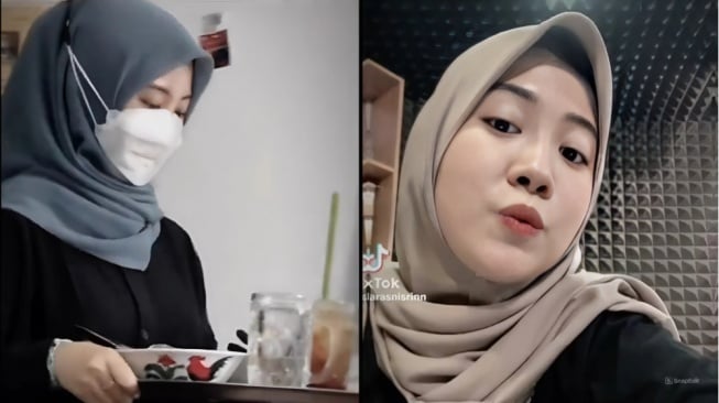 Warganet makin dibuat penasaran, karena semua bintang yang hadir selalu terkesima ketika melihat paras Yanti, meski wajahnya tertutup masker.