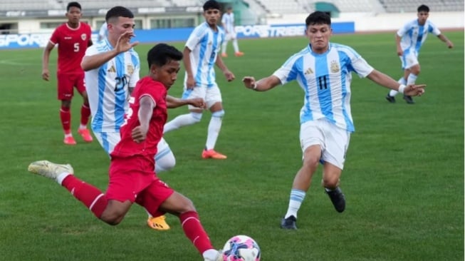 Bukan Keberuntungan, Ini 2 Faktor yang Bikin Timnas Indonesia U-20 Bisa Hancurkan Argentina