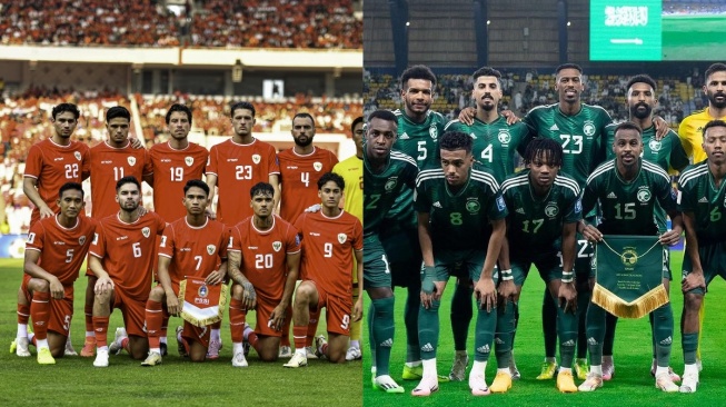 Perbandingan Pemain Abroad Timnas Indonesia dan Arab Saudi Jelang Bentrok, Jumlahnya Beda Jauh