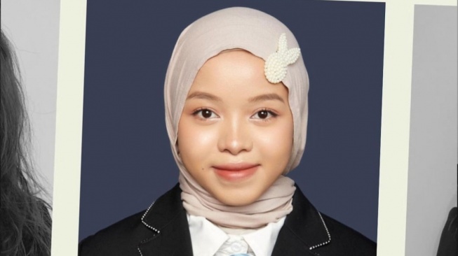 Gemas Maksimal! Fatimah Halilintar Tampil dengan Konsep Buku Tahunan, Bikin Netizen Salfok