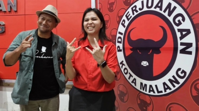 Anti Mainstream! Ganis Rumpoko Usung Kampanye Visual di Pilkada Kota Malang