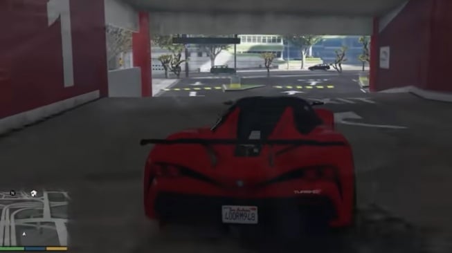 Makin Seru Mainnya! Ini Lokasi Mobil Lamborghini di GTA 5 PS3