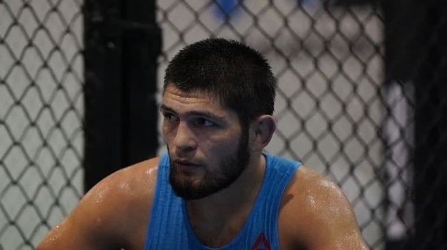 Potret Khabib Nurmagomedov. (Instagram)